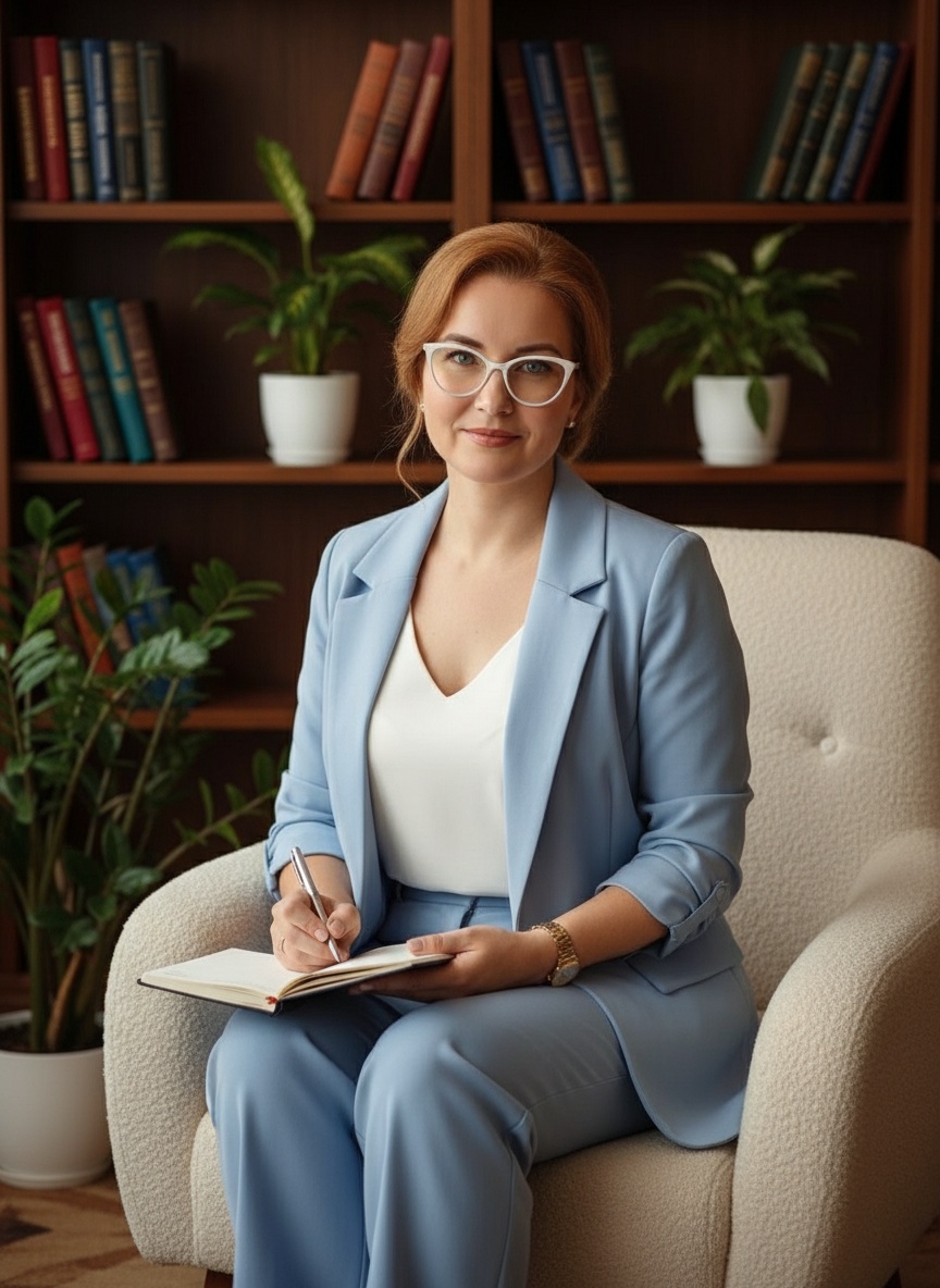 Фото психолога Психолог Специалист по работе с травмой  Эльвира Першукова